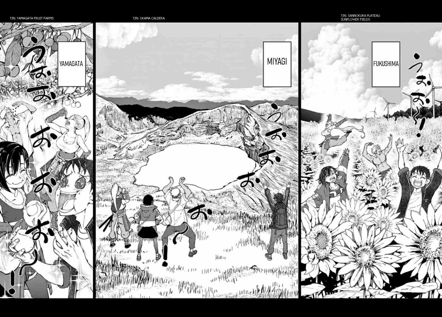 Zom 100: Bucket List of the Dead, Chapter 22 image 36